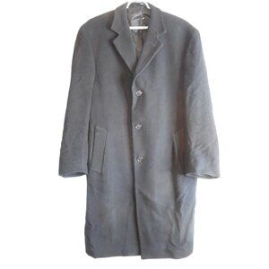 Black Nautica Men's Overcoat 40R